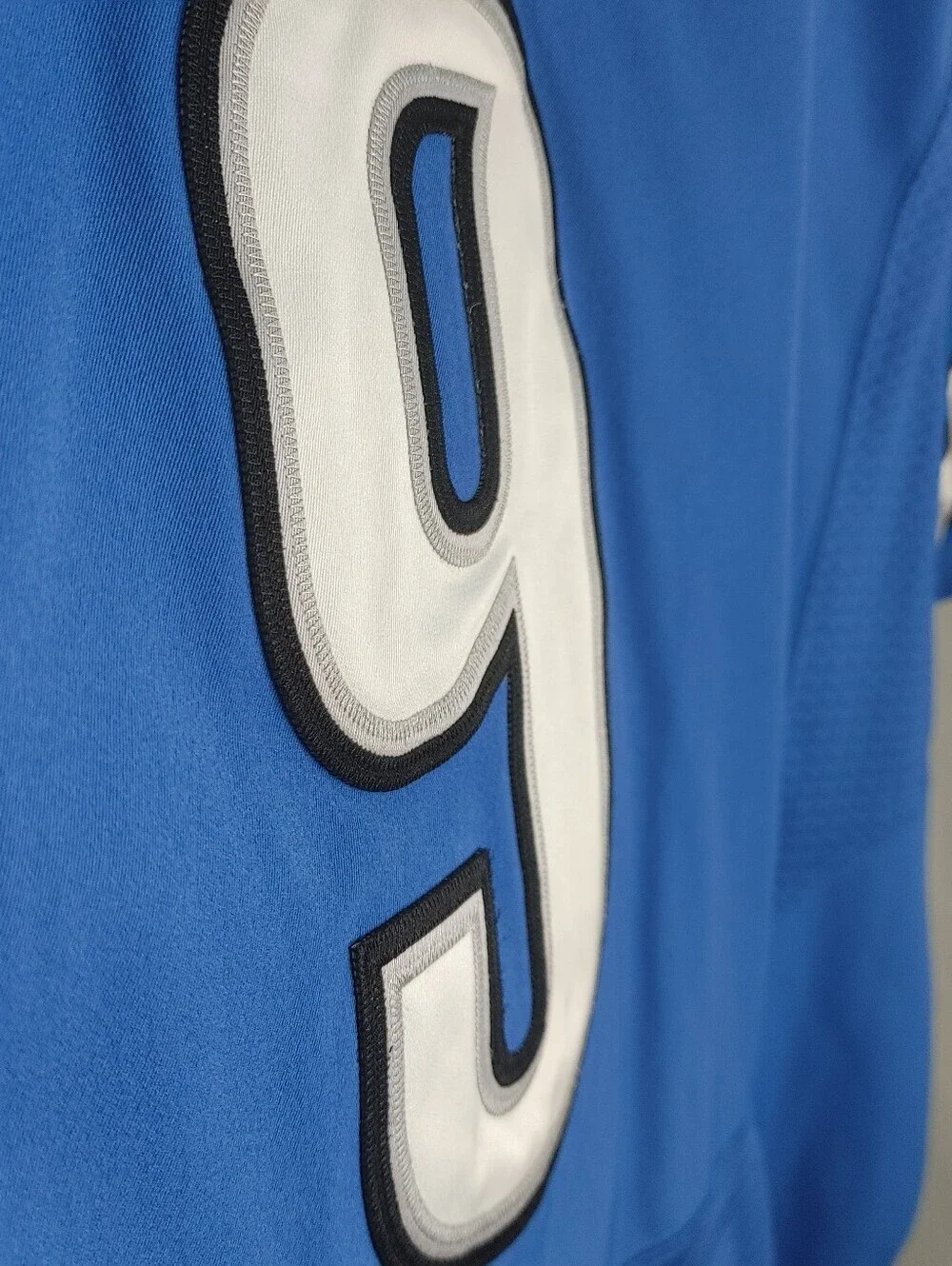 Nike NFL Elite Matthew Stafford Detroit Lions Authentic Jersey Size 56